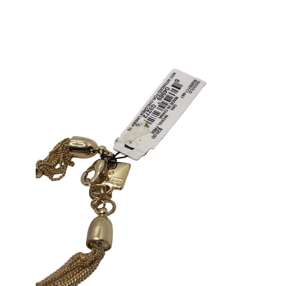 Anne Klein Gold Tone Bracelet - Picture 4 of 4